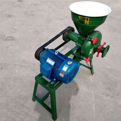 摊煎饼糊子机 临沂杂粮煎饼磨糊机