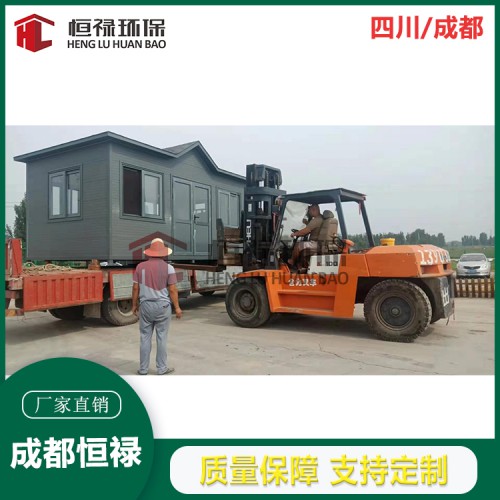 达州巴中保安岗亭生产厂家 金属雕花板岗亭 收费亭