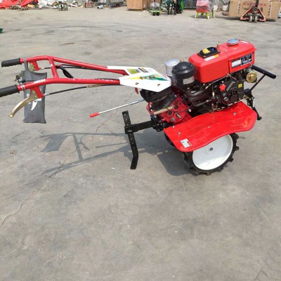 农用耕地机 手推式汽油微耕机 新型汽油微耕机
