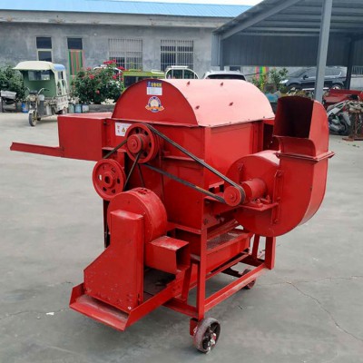 打谷子机 稻谷脱粒机 大型四清谷子脱粒机