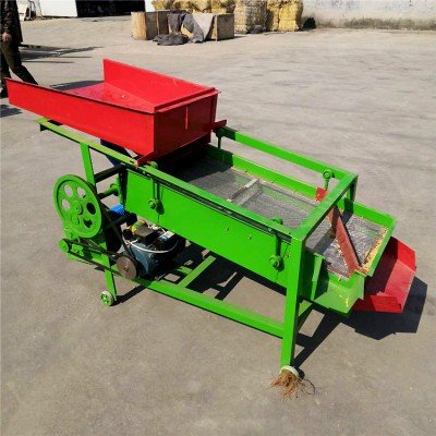 清理振动筛 小麦种子精选机 水稻振动精选机