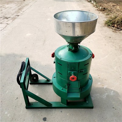 小米磨米机 谷子小米磨米机 水稻高粱去壳机
