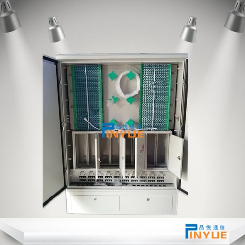 864芯四网合一光缆交接箱满配介绍