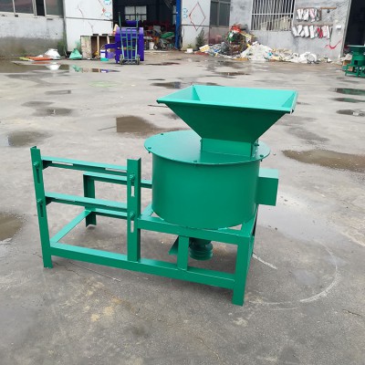 青菜打浆机 三相电粉碎草浆机 600型皇竹草打浆机
