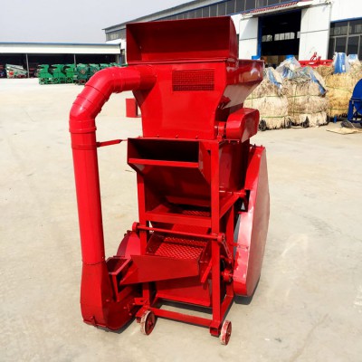 花生剥壳机 新型花生种子去皮机 双棍花生去皮机