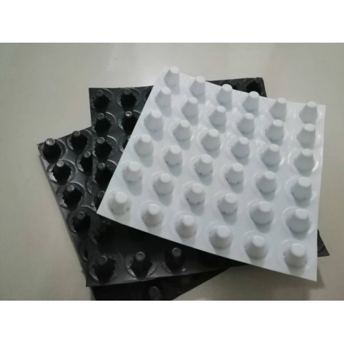 供应石家庄种草种树隔离板 屋面阻根排水板H15 排水板厂家