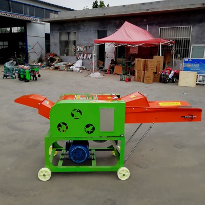 新款揉丝机 铡草粉碎一体机 牛羊饲料铡草揉丝机