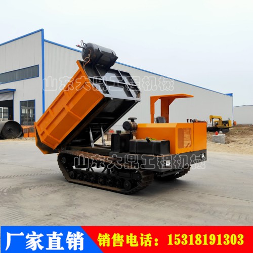 供应履带运输车小型 履带运输车12吨后驱 山地履带翻斗运输车