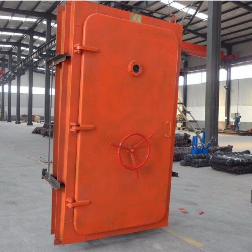 避难硐室防爆门 避难硐室防护密闭门