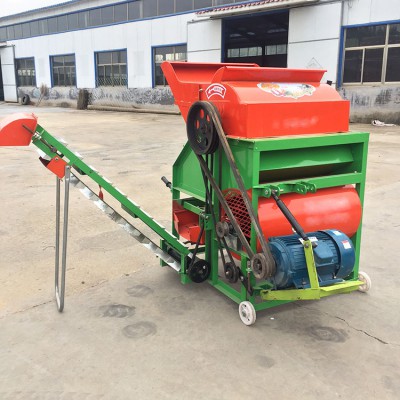 摘果子机 新型花生摘果机 干湿两用型花生摘果机