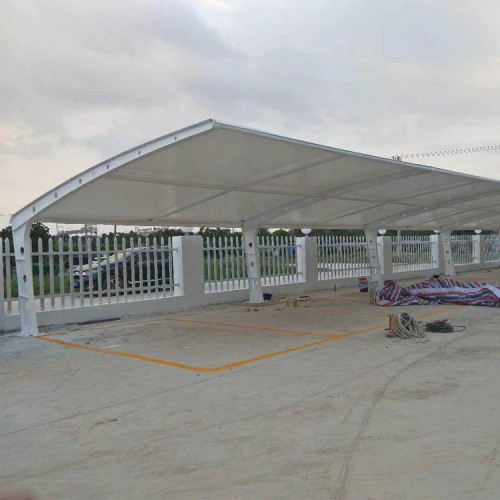 膜结构车棚