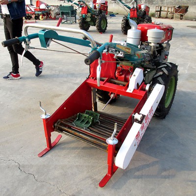 起土豆机 农用土豆收获机 多功能起土豆机器