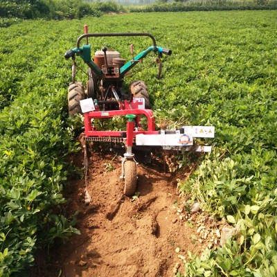 刨花生机 小型家用花生收获机 河南收花生机