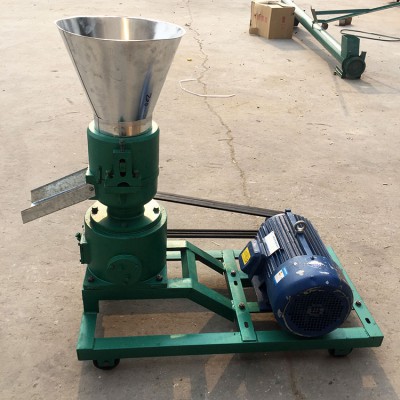 玉米制粒机 中小型养殖饲料机 小型饲料颗粒机