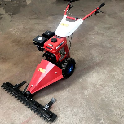 荒草剪草机 杂草牧草收割机 手推柴油剪草机