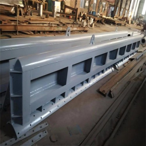 海鹰 钢坝 底横轴旋转钢坝 按需多角度启闭 快速行洪排涝