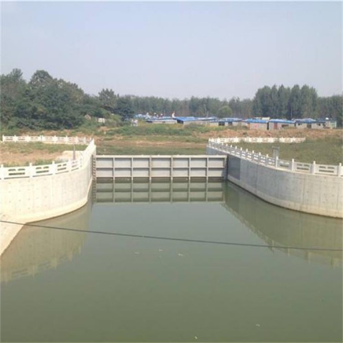 海鹰 无油自润滑式钢坝 溢流式平面钢坝 高防腐钢闸门 低维修