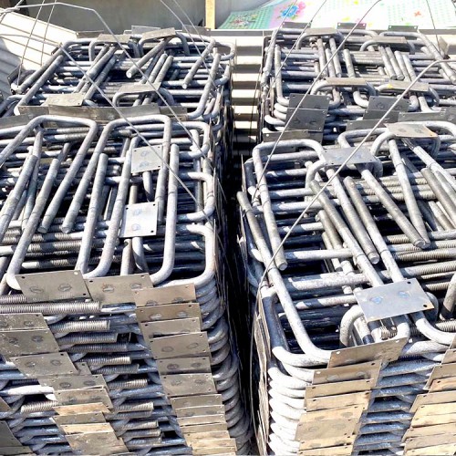 U型丝 u型丝螺栓 热镀锌u型丝 预埋u型丝