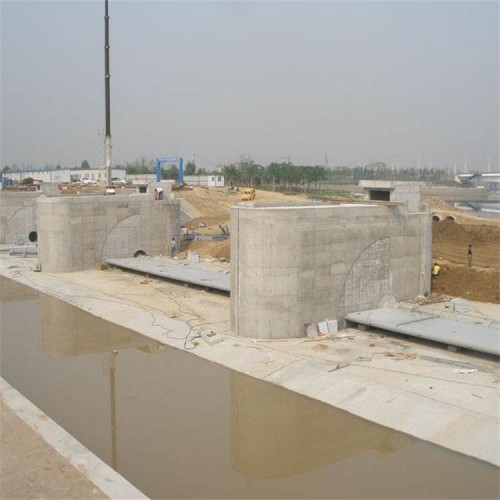 海鹰 底横轴驱动钢坝 整体式钢坝 液压无门槽钢闸门 运行平稳