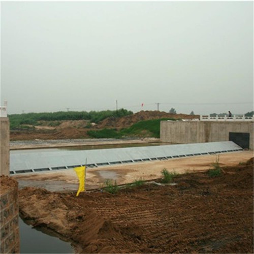 海鹰 液压钢坝闸门 底横轴旋转钢坝 无阻碍钢制闸门 启闭灵活