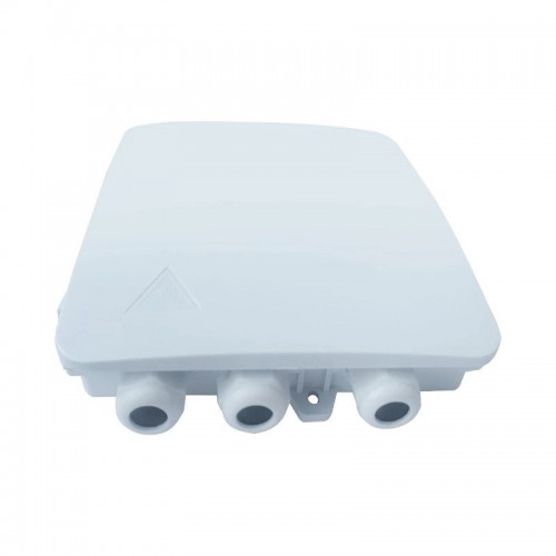 外贸款无锁8芯光纤盒