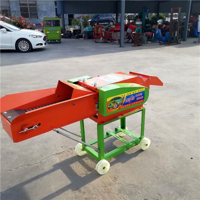 5吨碎草机 自动喂料铡草粉碎机 铡草粉碎一体机