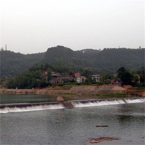 海鹰 液压底横轴翻板闸门 液压环保钢坝 高防腐钢制闸门