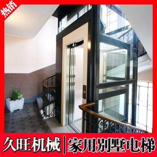 定制室内外观光小型电梯 复式别墅家用老年人升降梯