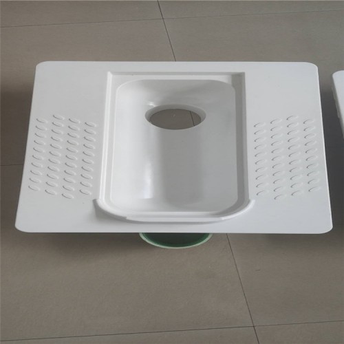 吉林黑龙江辽宁玻璃钢蹲便器农村厕所