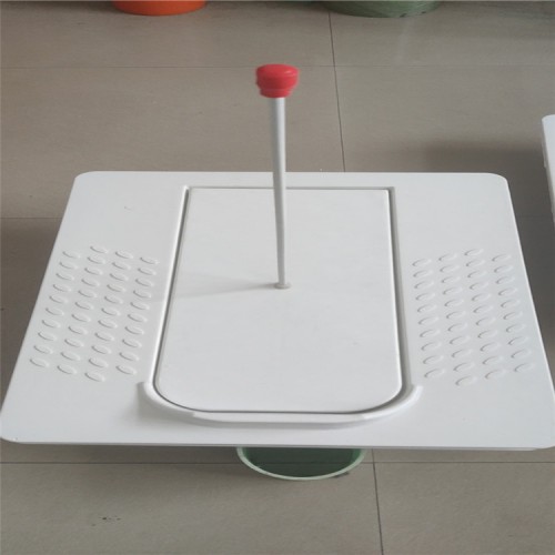 吉林黑龙江辽宁玻璃钢蹲便器110口径农村厕所