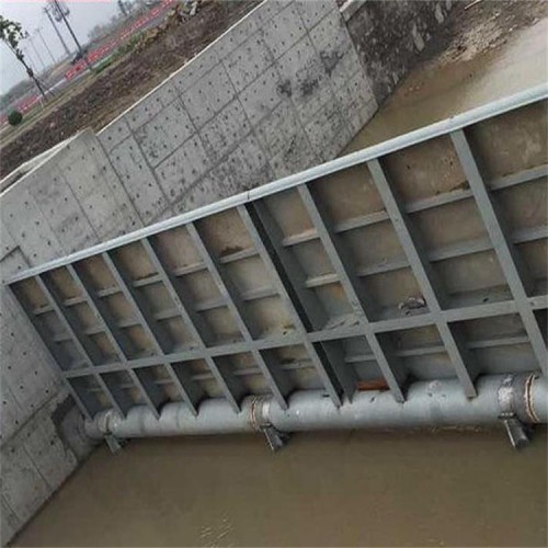 海鹰 底横轴旋转钢坝 大跨度钢坝 多角度开启钢闸门