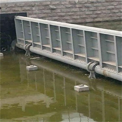 海鹰 大型液压钢坝 双向挡水钢坝 底轴旋转钢制闸门