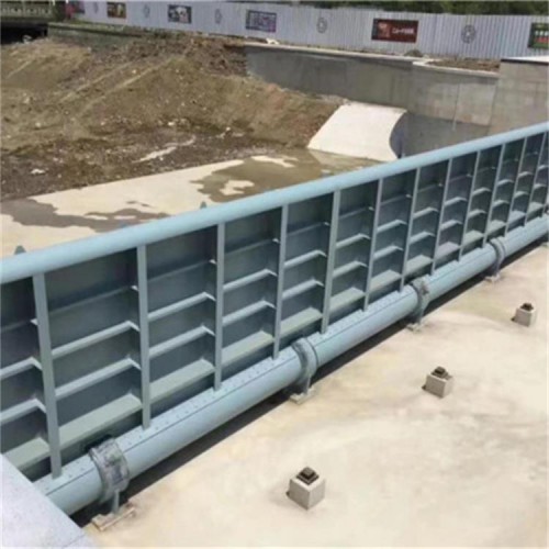 海鹰 双向挡水钢坝 定制 无泄漏钢坝闸 液压底轴钢闸门