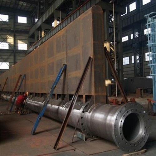 海鹰 液压无阻碍式钢坝 双向挡水钢坝 液压拐臂钢闸门