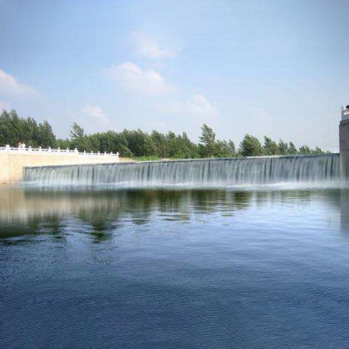 海鹰 隐蔽式钢坝 液压拐臂式钢坝 低耗能拦水钢闸门