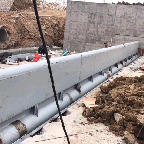 海鹰 自控式钢坝 液压底轴钢坝 隐蔽式钢制闸门 零阻碍过水