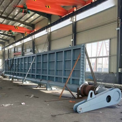 海鹰 景观钢坝 自润滑钢坝 溢流式钢制闸门 双面控水溢流