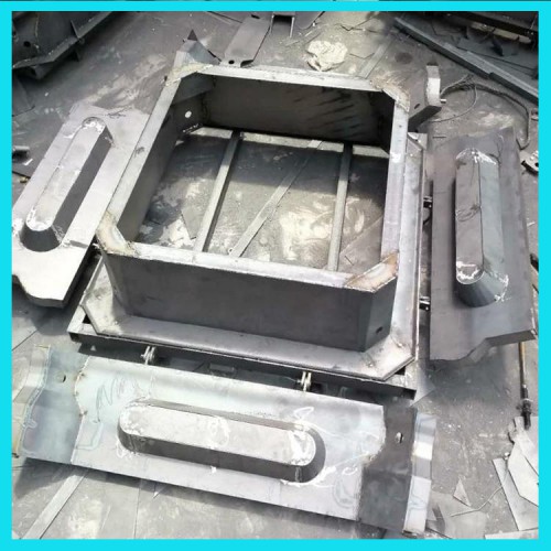 平铺式护坡模具