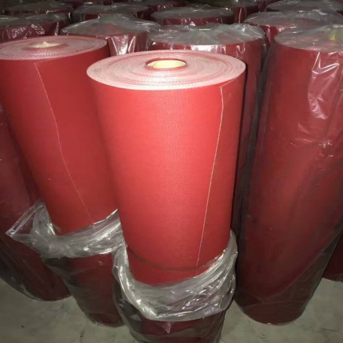 硅胶防火布 防腐蚀耐高温防火布 互利防火