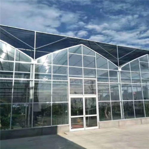 连栋玻璃温室大棚构建 连栋玻璃温室的优势 玻璃温室大棚