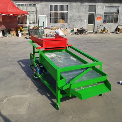 振动筛选机 小型小麦选种机 玉米小麦选种机