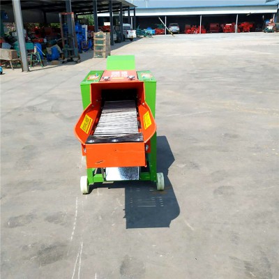 秸秆粉碎机 羊草铡草揉丝机 多功能铡草揉搓粉碎机