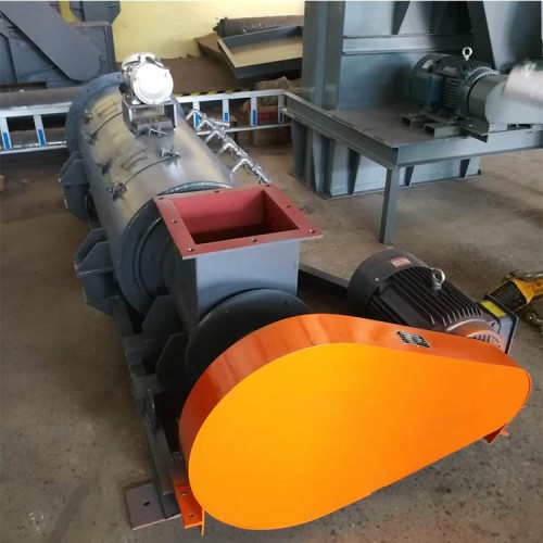 粉尘加湿机 单轴粉尘加湿机