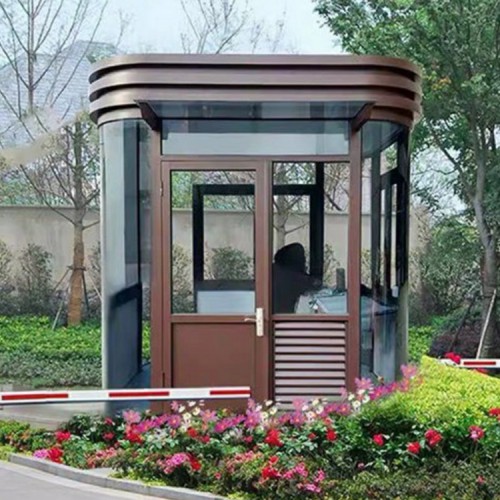 玻璃岗亭 站岗亭 室外站岗亭