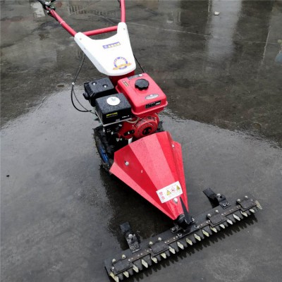 牧草割草机 手推式剪草机 苜蓿草芦苇收割机