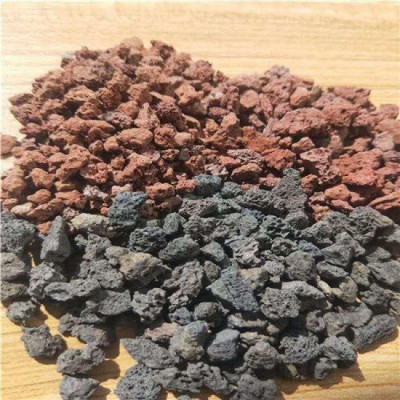 生物除臭火山岩滤料