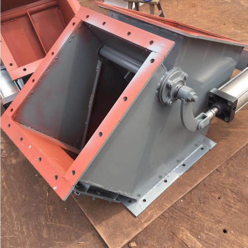 三通分料阀 气动三通分料阀