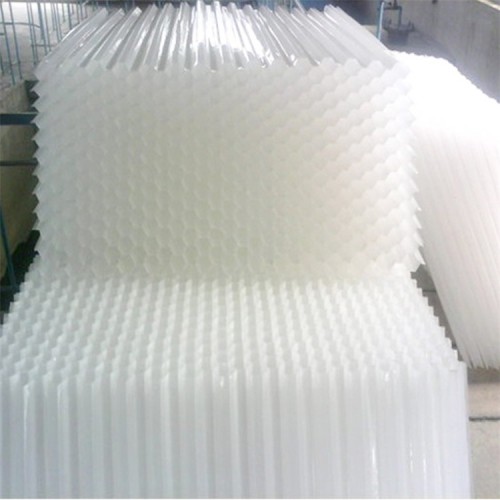 洗煤厂沉淀池PP六角蜂窝斜管