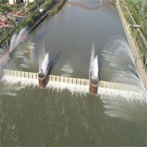 海鹰 水景坝 景观钢闸门 一体多能 人工生态钢制闸门设计标准