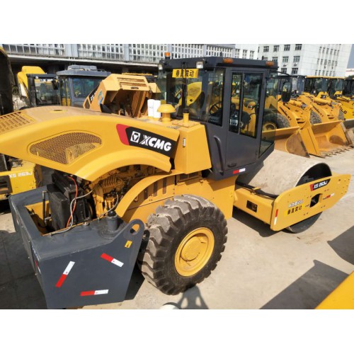 二手徐工20吨压路机，单钢轮振动14吨16吨压路机低价